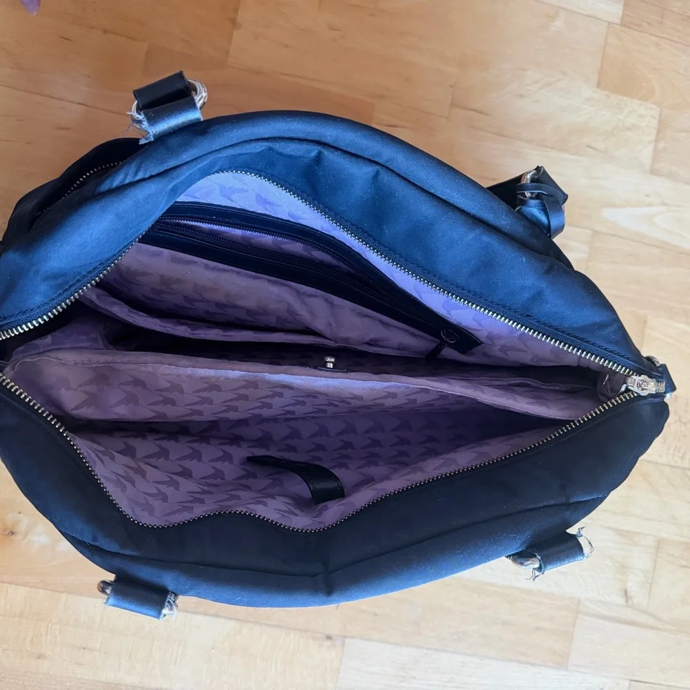 Lo & Sons O.G. Black Laptop/Tote Bag